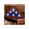 Burial Flag Cases, Large Military Memorial Flag displays, Memorial