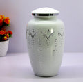 Memorial Human Ashes | White