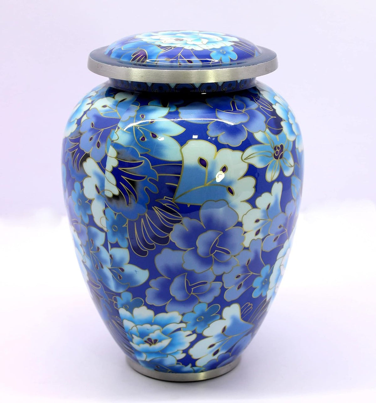 Memorial Human Ashe | Blue Floral