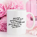 Memorial Gift Mug, Personalized Sympathy Gift,