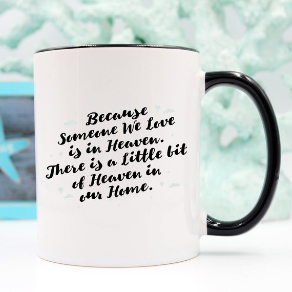 Memorial Gift Mug, Personalized Sympathy Gift,