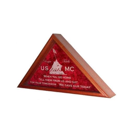 Large Army Flag Memorial Case, large Flag Memorial Case